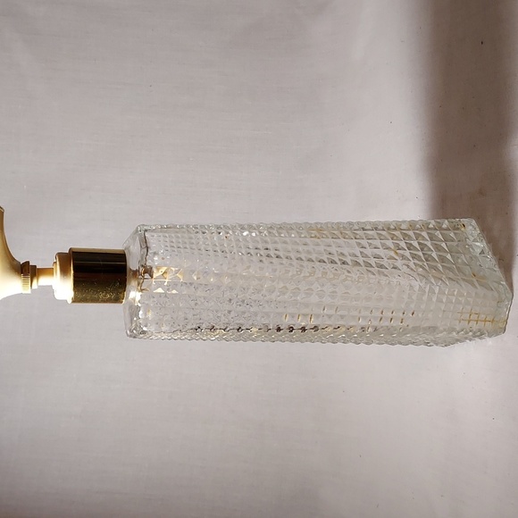 Avon Glass Bottle Dispenser Bath Vintage Avon Glass Lotion Soap